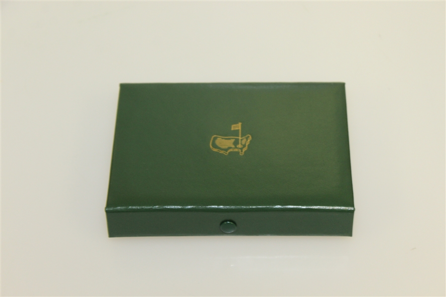 1970 Masters Tournament Member Gift - Sewing Kit in Original Box with Card