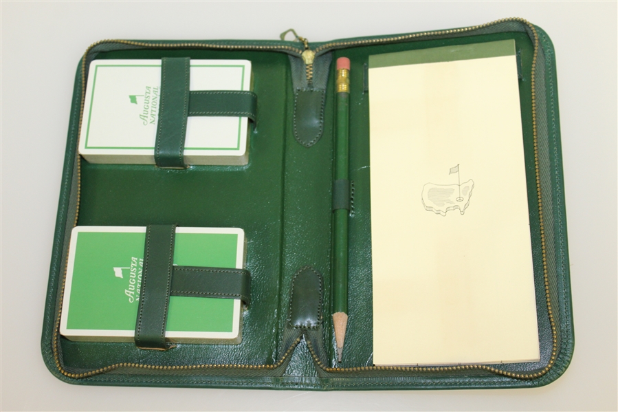 1964 Masters Tournament Member Gift - Bridge Set in Original Box with Pencils & Extra Books
