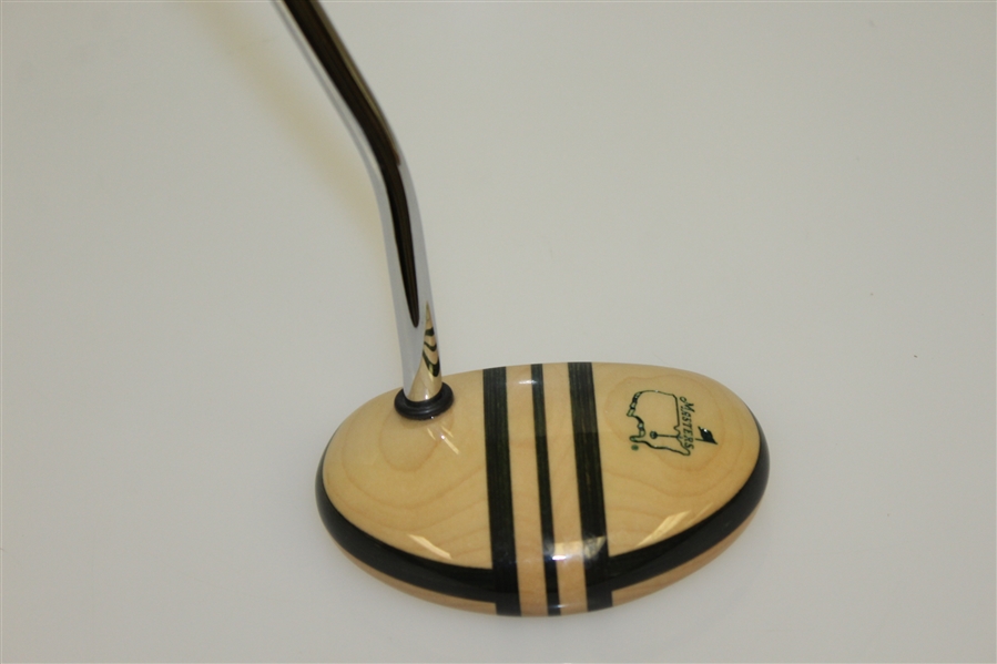 Augusta National Golf Club Ltd Ed Wooden Mallet Putter 41/50 in Original Box with COA