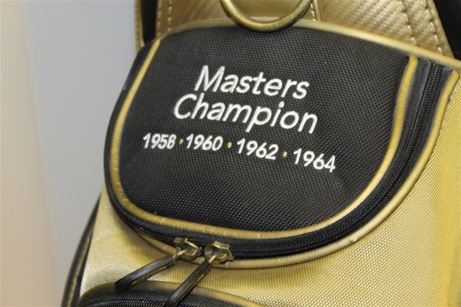 Arnold Palmer's 50th Masters Appearance Lt Ed Commemorative Callaway Golf Bag - April 2004