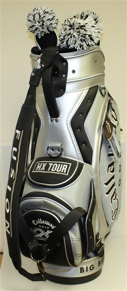 Arnold Palmer Signed Callaway 25th Anniversary Golf Bag with Three Head Covers JSA #X15668