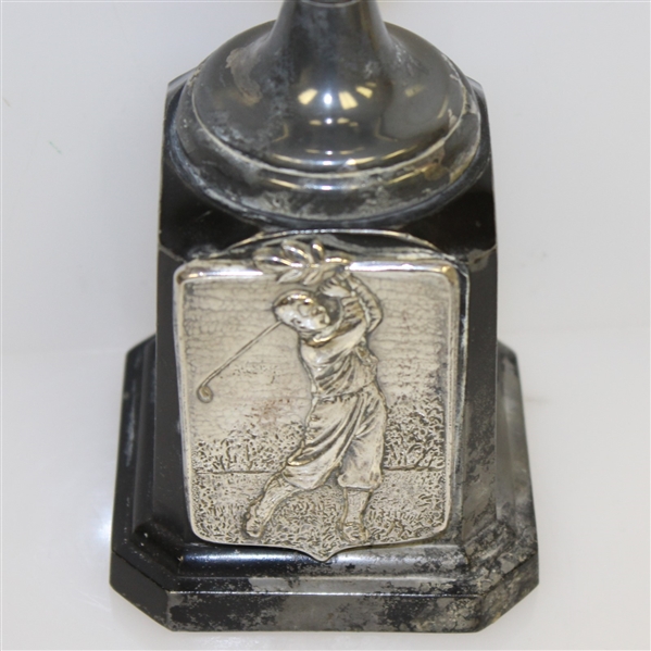 1931 Foundrymen's Golf Tournament Low Gross Trophy Won by D.H. Young