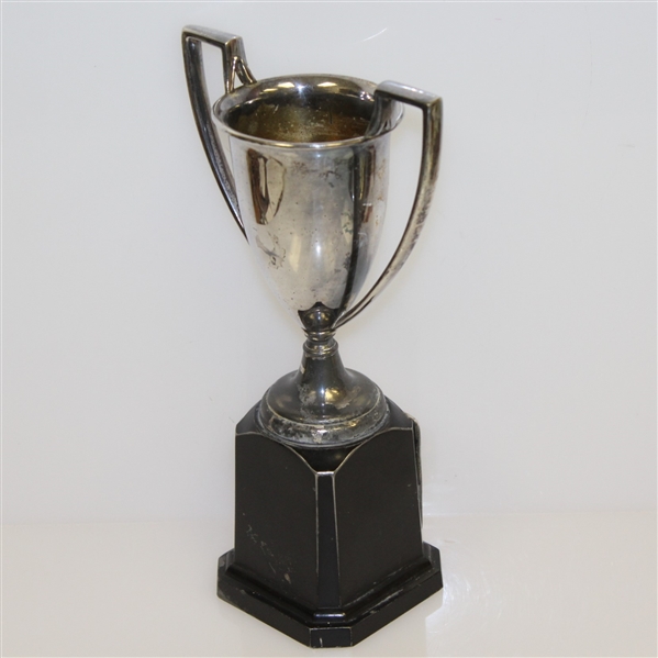 1931 Foundrymen's Golf Tournament Low Gross Trophy Won by D.H. Young