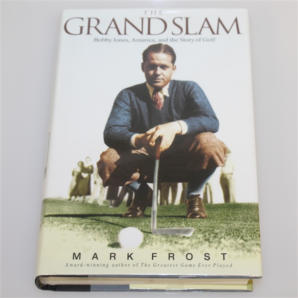 'The Grand Slam' Bobby Jones & 'The Match' Golf Books - Excellent Condition