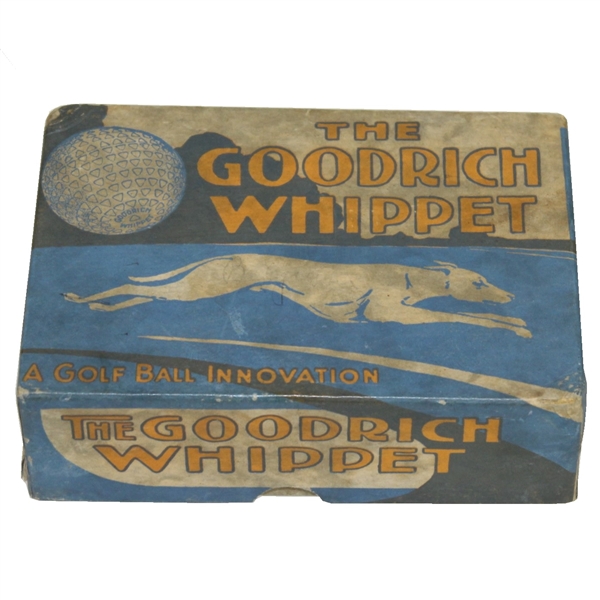 Goodrich Whippet Golf Ball Box
