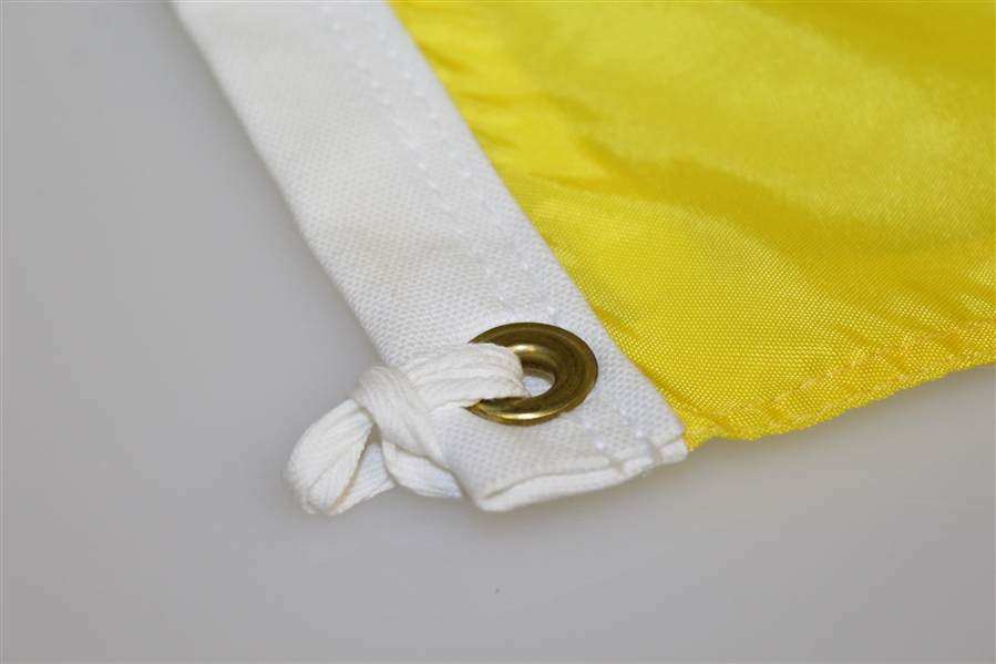Undated Masters Classic Yellow Screen Flag