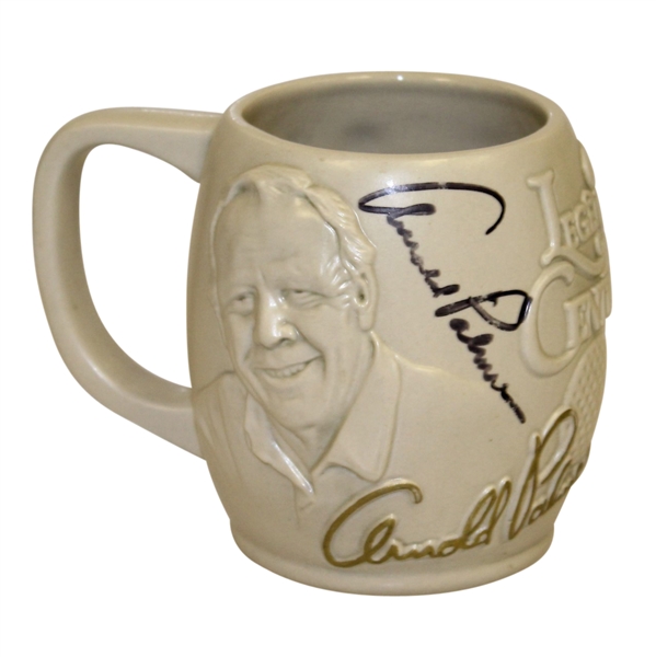 Arnold Palmer Signed 'Legend of the Century' Mug JSA FULL #Z41907