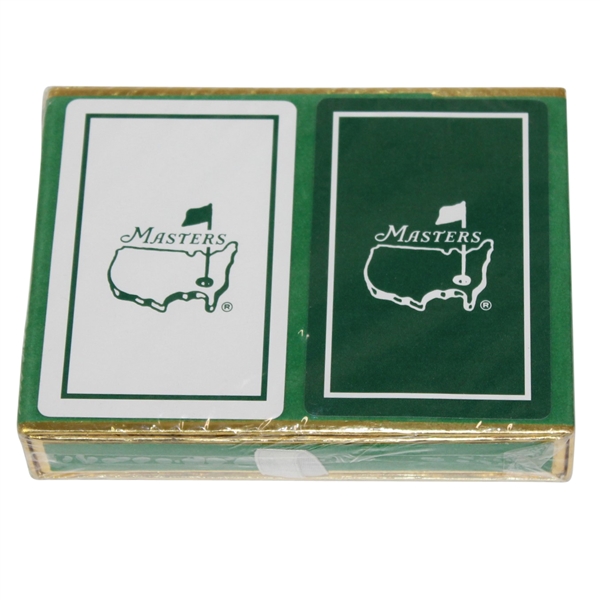 Two Decks of Unopened Masters Playing Cards