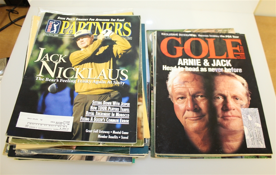 Assorted Golf Magazines - 27 Total - Time, PGA, Golf Illustrated, Etc