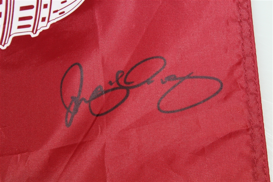 Rory McIlroy Signed 2011 US Open Championship at Congressional Flag JSA ALOA