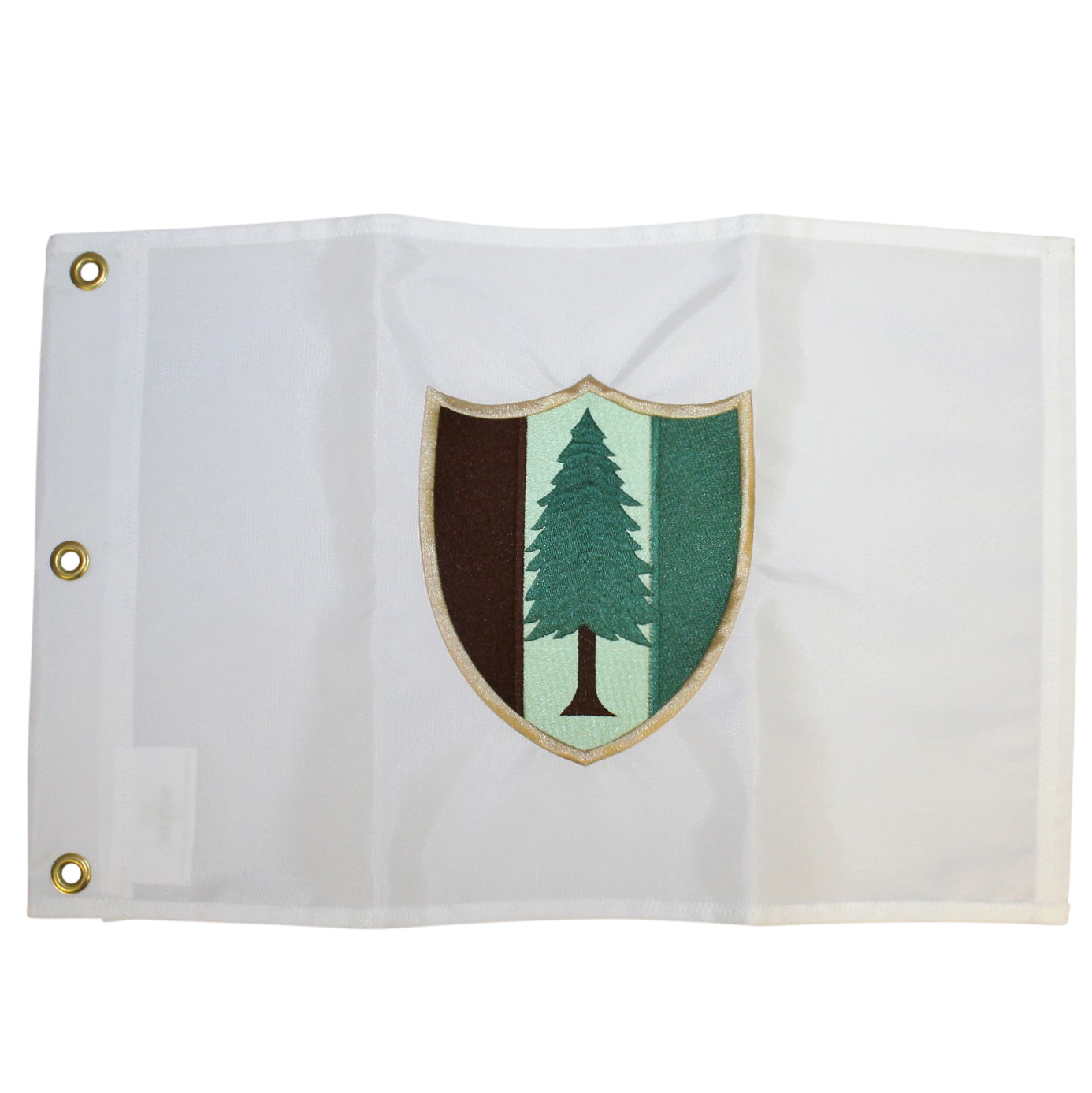 Lot Detail - Pine Valley Golf Club Members Embroidered Flag