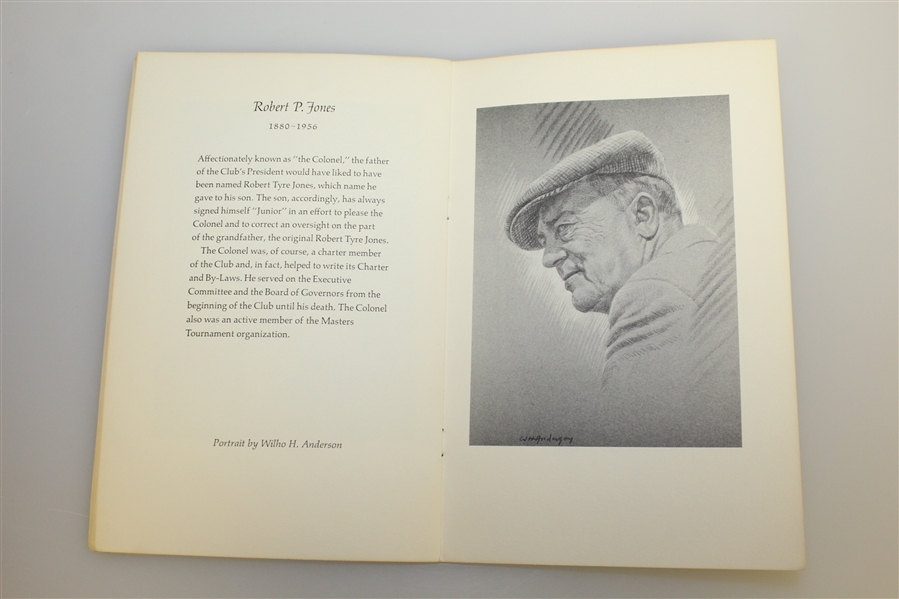 'Portraits: Early Members of Augusta National Golf Club' Booklet - 1963