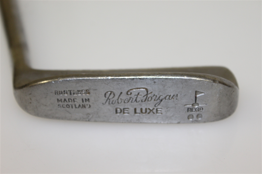 Robert Forgan De Luxe Rustless Putter Made in Scotland
