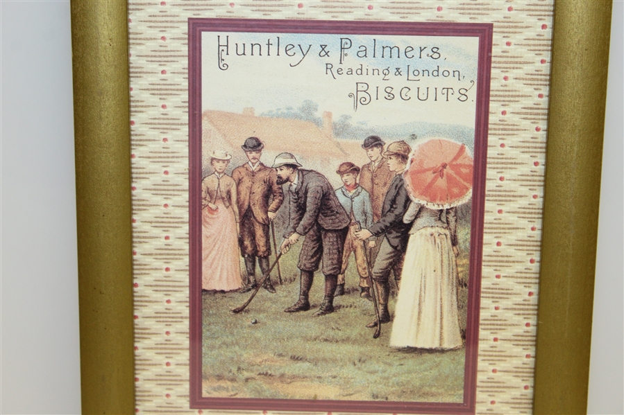 Huntley & Palmer's Multiple Sport Display - Golf & Baseball - Framed - Roth Collection