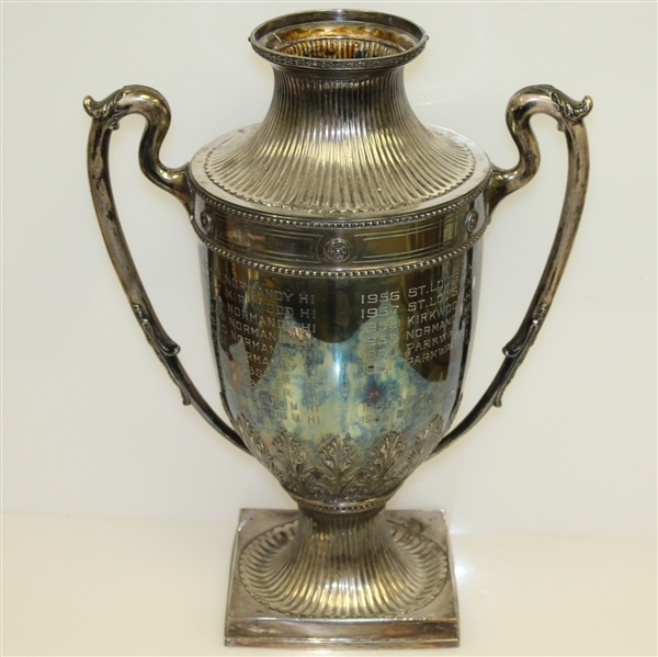 1966 The Radcliffe Trophy - St. Louis District Golf Assn. Perpetual High School Champ Trophy - Roth Collection