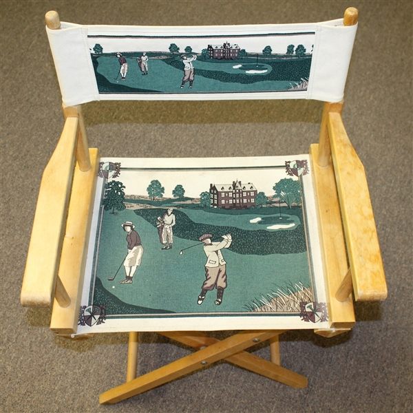Golf Themed Cloth 'Directors Chair' - Roth Collection