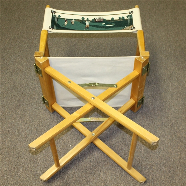 Golf Themed Cloth 'Directors Chair' - Roth Collection