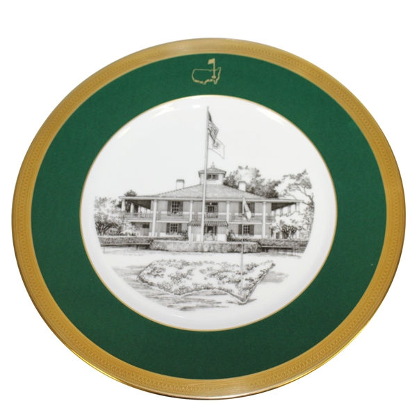 1995 Masters Tournament Lenox Limited Edition Member Plate #8