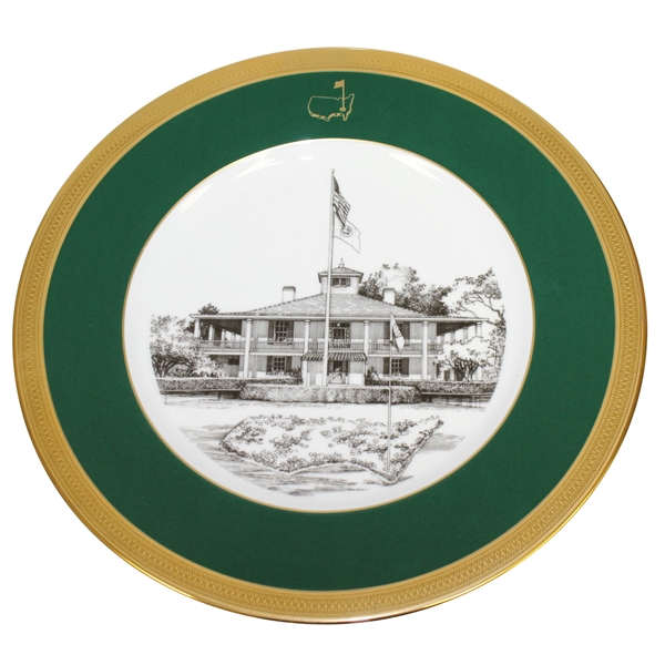 1997 Masters Tournament Lenox Limited Edition Member Plate #12