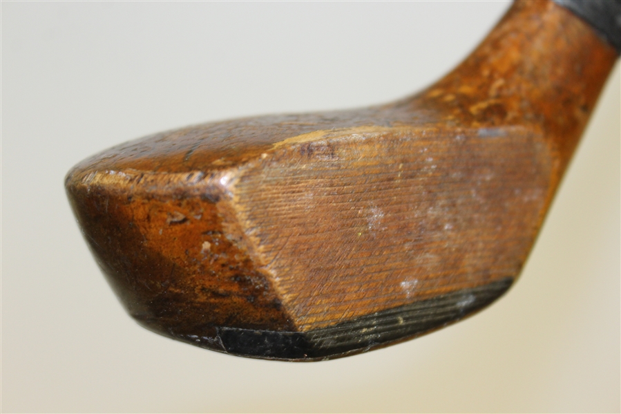 A. G. Spalding Bros Makers Model G Driver - Herd & Yeoman Chicago Shaft Stamp - Roth Collection