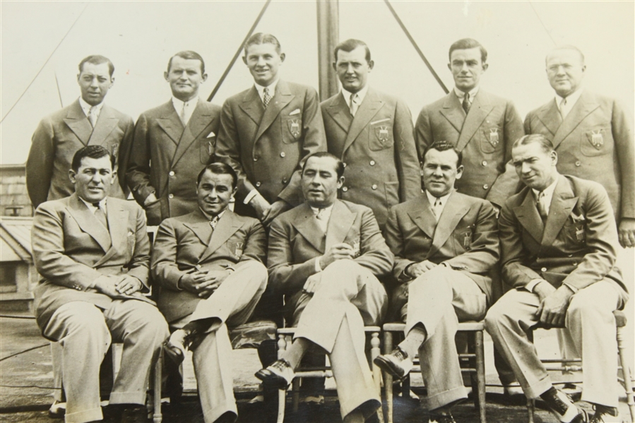 1929 US Ryder Cup Team Acme Photo - April 30