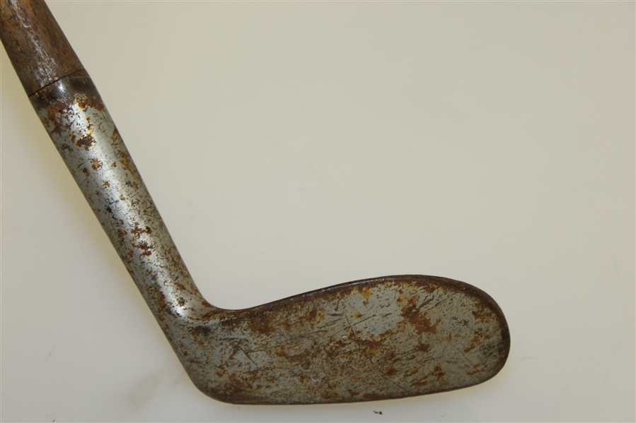 Vintage Unmarked Iron - Original Grip