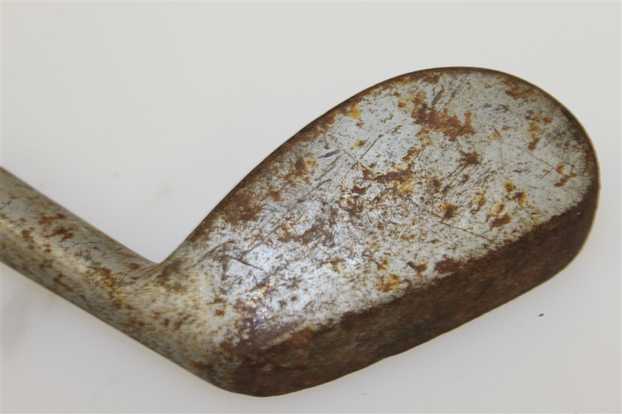Vintage Unmarked Iron - Original Grip