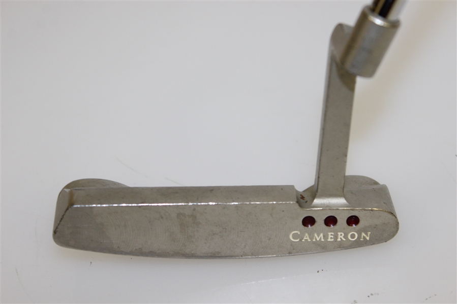 Scotty Cameron Pro Platinum 'Mid Sur' Putter with Headcover
