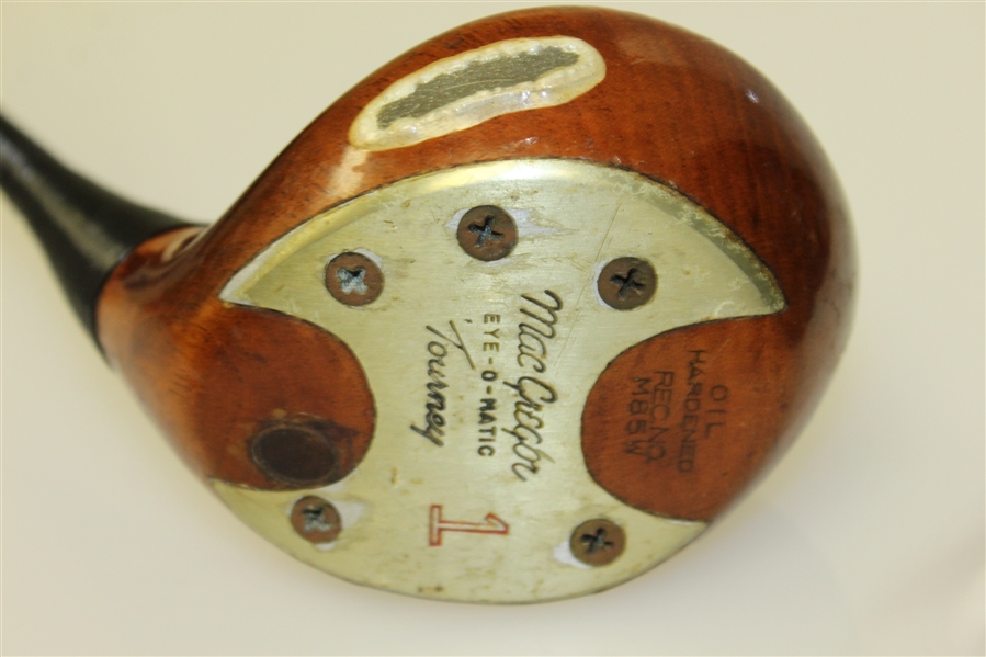 Ray Floyd Tournament Used MacGregor Tourney 1 Driver - Attributed, Possible Use In 1976 Masters Victory 