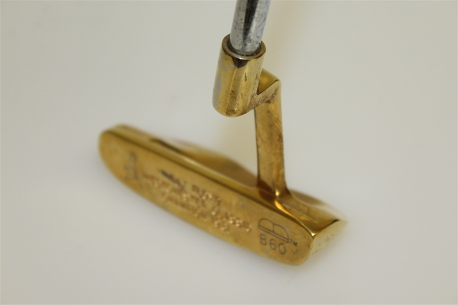 Ray Floyd's GOLD PING Karsten Solheim Awarded Putter (B 60) - 1981 Westchester Classic Win 