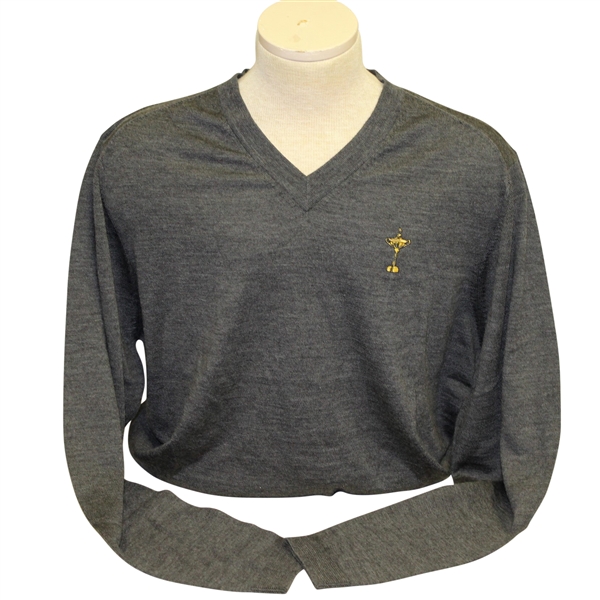 Ray Floyd's 2008 Ryder Cup USA Team Issued Nike Light Knit Tops - Blue, Maroon, & Grey