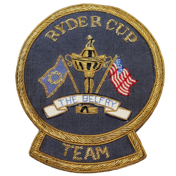 Ray Floyd's 1985 Ryder Cup at The Belfry Team Issued Pocket Crest