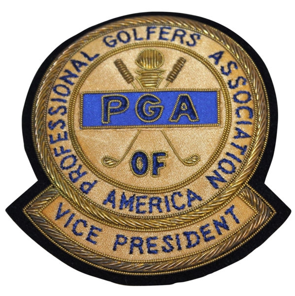 Ray Floyd's Vice President of the PGA Pocket Crest