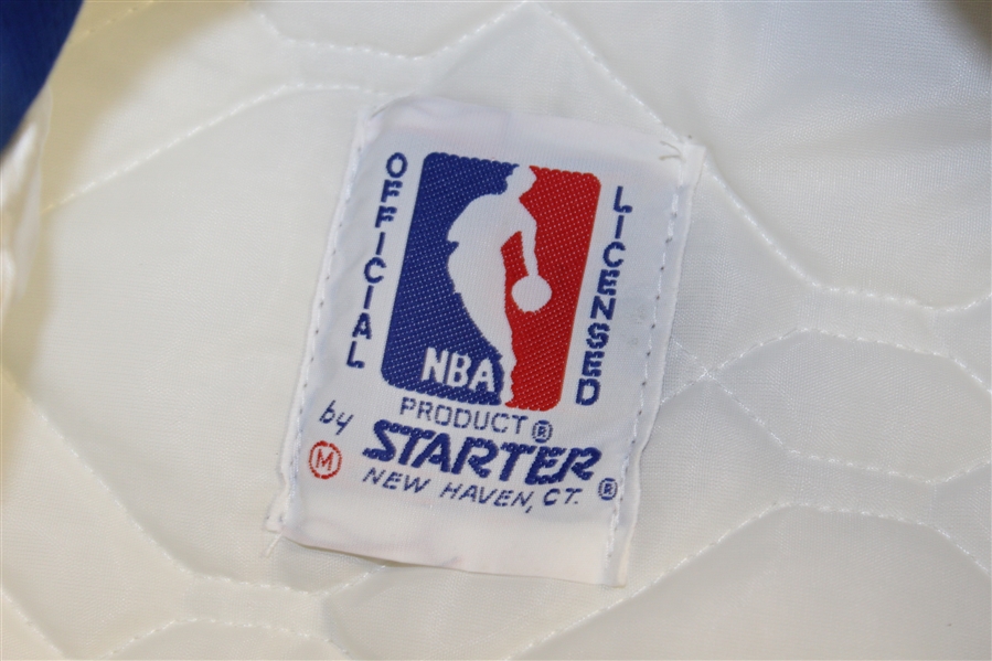 1990 NBA All-Star Game Ball Boy's Full Uniform Signed by Michael Jordan - Ray Floyd Jr. Worn JSA ALOA