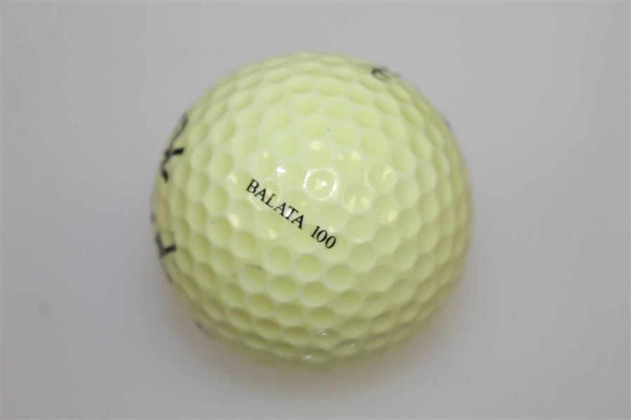 Herman Keiser Signed Hogan 4 Logo Golf Ball JSA ALOA