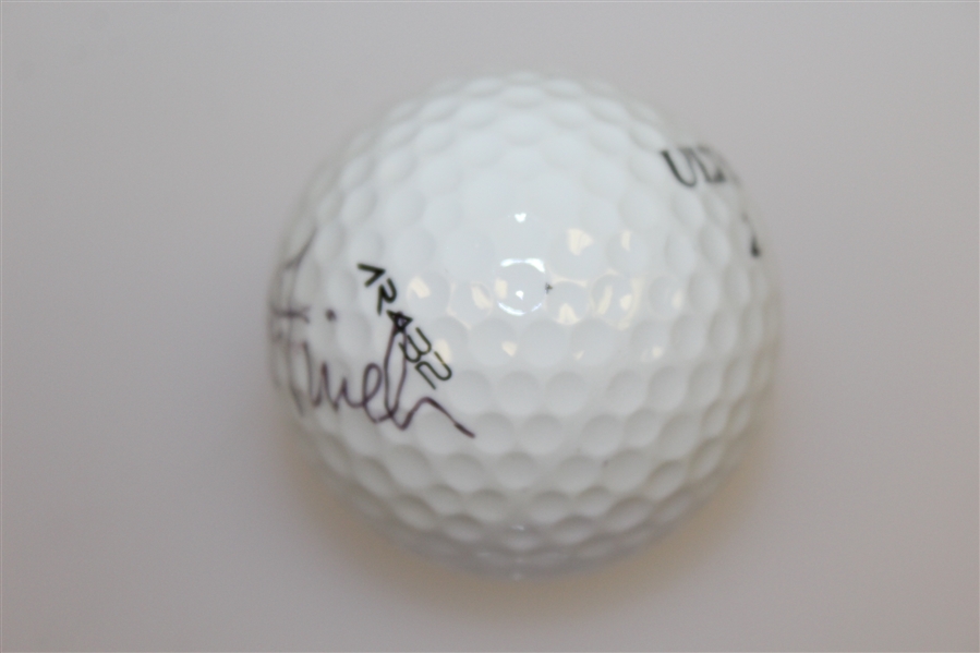 Ian Baker-Finch Signed 1991 Royal Birkdale OPEN Logo Golf Ball JSA ALOA