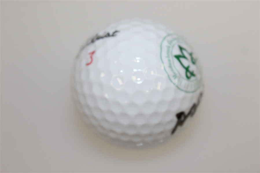 Doug Ford Signed Meadowbrook Country Club Logo Golf Ball JSA ALOA