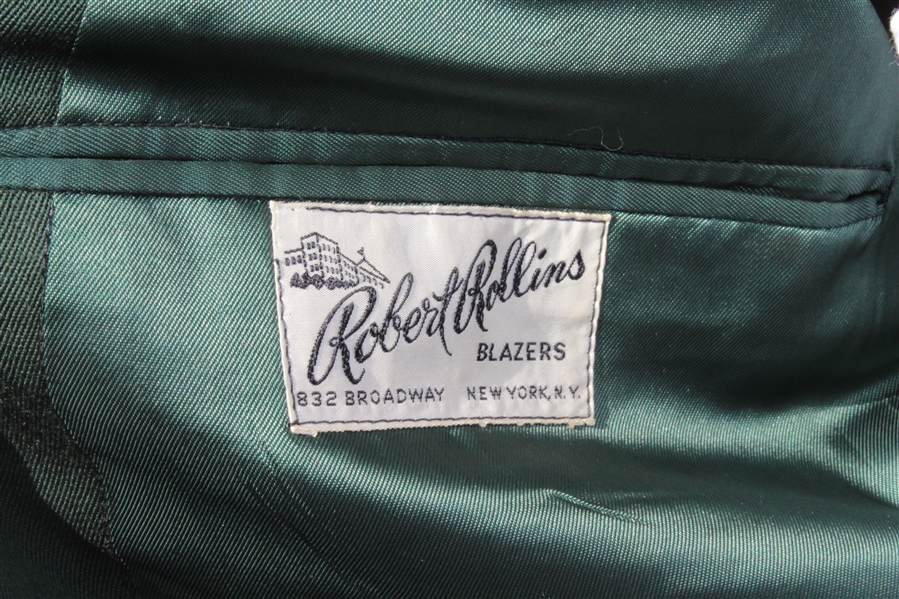 Don Cherry's Personal 1955 Walker Cup Team Green Jacket