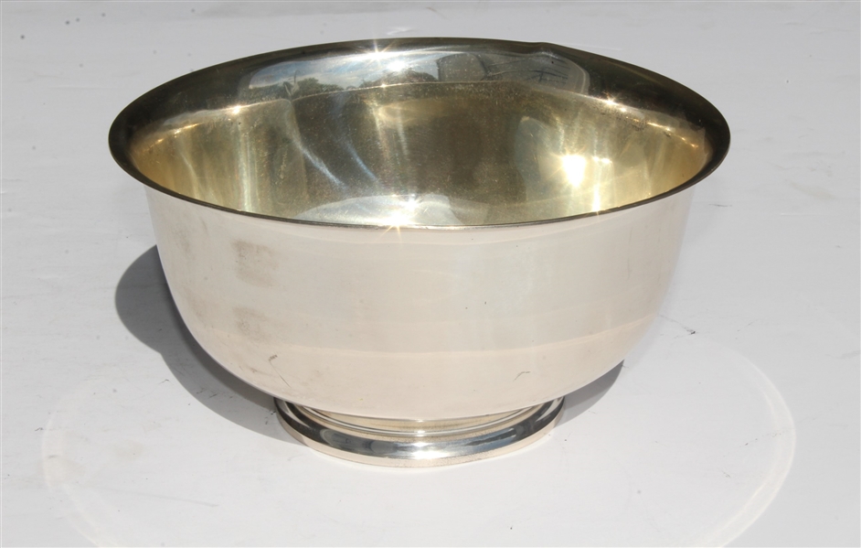 Don Cherry's 1954 Sunnehanna Amateur Champions Sterling Silver Bowl - Inaugural Event