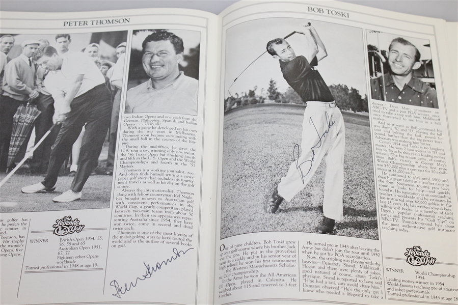 Multi-Signed 1978 Legends of Golf Tournament Program - Signed by All Photos JSA ALOA