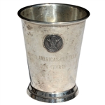 Don Cherrys 1960 USGA Americas Cup Team Sterling Silver Cup