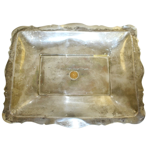 Don Cherry's 1958 Long Island Amateur Championship Winner Sterling Tray