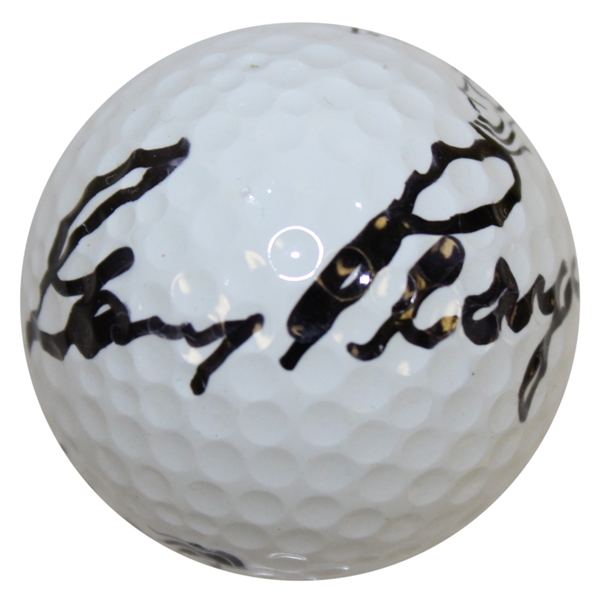 Gary Player Signed 'Black Knight' Logo Golf Ball JSA ALOA