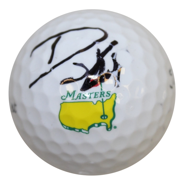 Danny Willett Signed Masters Logo Golf Ball JSA #V44445