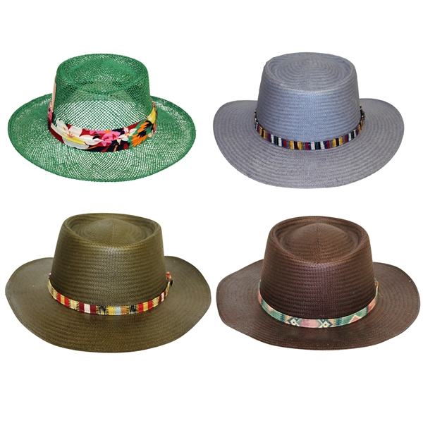 Four Don Cherry Personal Kangol Design Golf Hats - Green (mesh), Lt Purple, Brown, & Plum