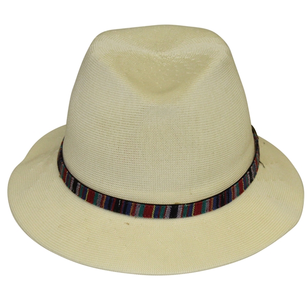 Four Don Cherry Personal Kangol Thin Fancy Strap Golf Hats - Brown, Multi, Multi, & Multi