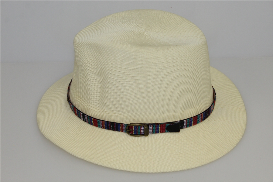 Four Don Cherry Personal Kangol Thin Fancy Strap Golf Hats - Brown, Multi, Multi, & Multi