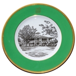 Augusta National Clubhouse Wedgwood Bone China Ltd Ed Plate #109 - Gifted to Bobby Jones Son Robert Tyre III