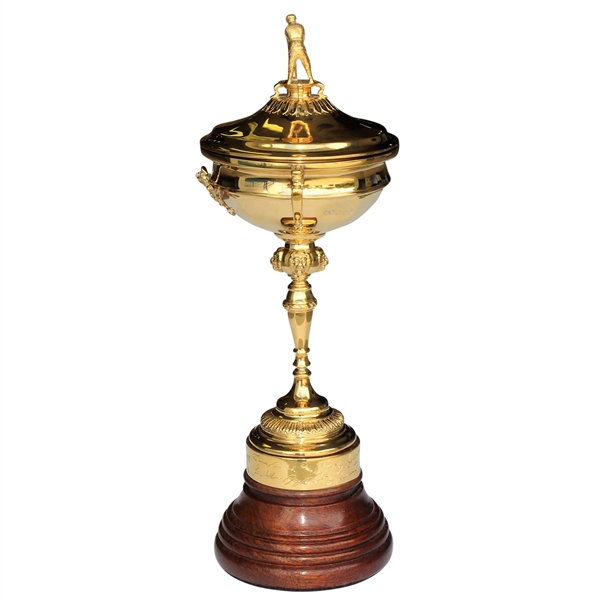 1995 Ryder Cup Trophy from Captain's Dinner - Gary Schaal's PGA President