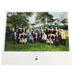 2013 US Open at Merion GC Champions Reunion Dinner Photo - Official Photo